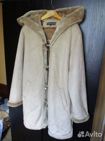 Женская дублёнка