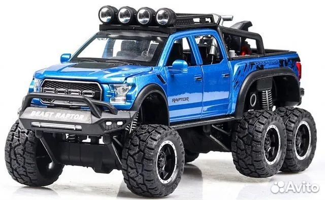 Модель автомобиля Ford Raptor F-150 CZ24