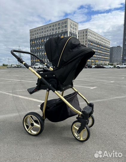 Коляска adamex reggio special edition LUX 3в1