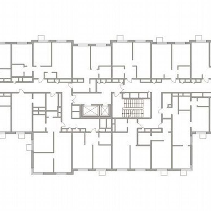 2-к. квартира, 32,8 м², 2/14 эт.