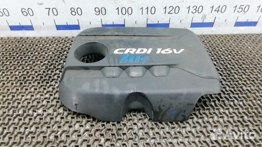 Защита двигателя верхняя KIA CEE'D 2 (JD) (BAD05H4