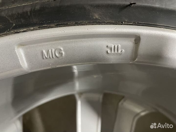 Зимние колеса в сборе на Mazda 6. Цена за 4 колёса