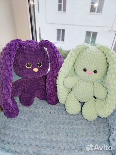 Плюшевый заяц