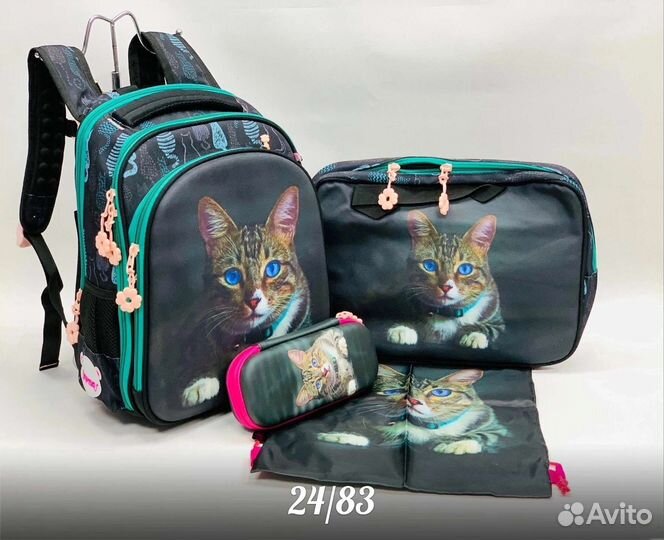 Рюкзак школьный для девочки новый