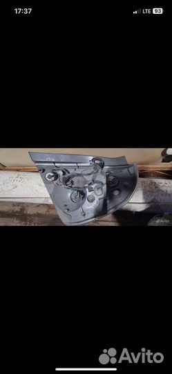 Фара на Nissan Altima