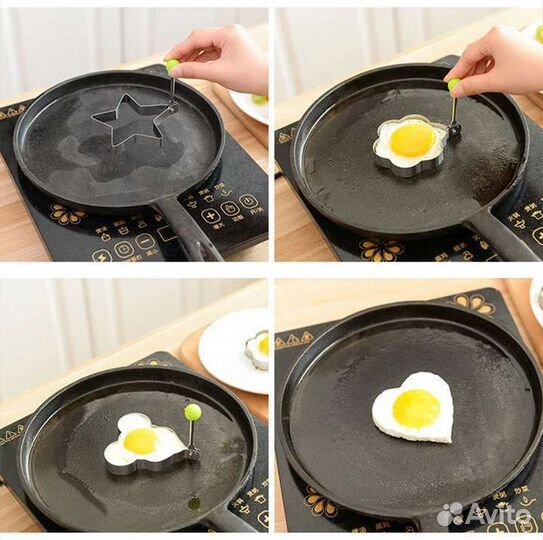 Новая форма для омлета Сердце