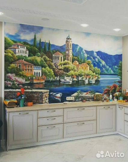 Роспись стен