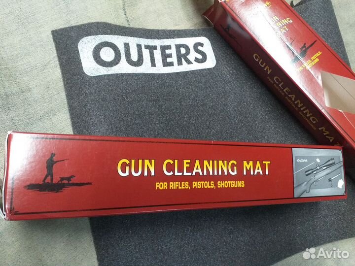 Коврик для чистки оружия, outers