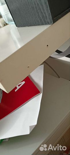 Полка настенная прямая белая бу икеа