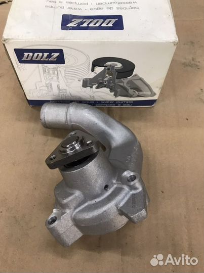 Насос водяной Ford Fiesta V