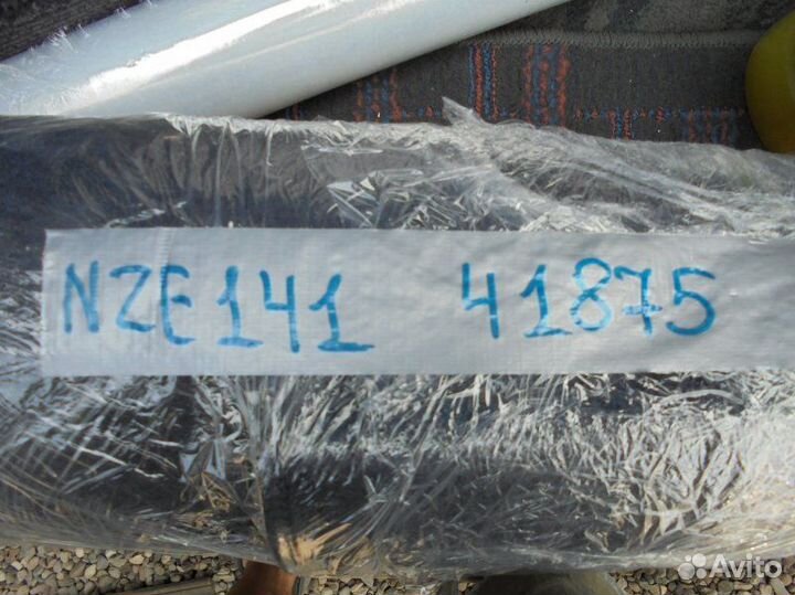 Коврики комплект Toyota Corolla Fielder NZE141