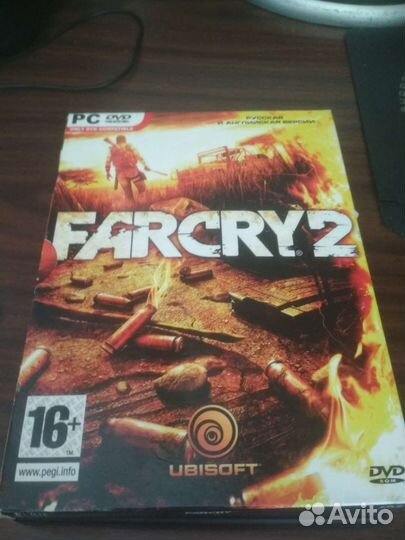 Компьютерная игра farcry 2