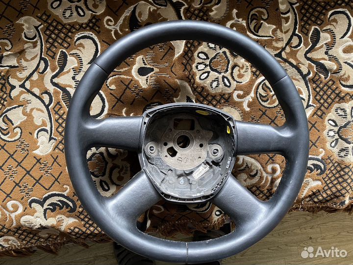 Руль audi a6 c6