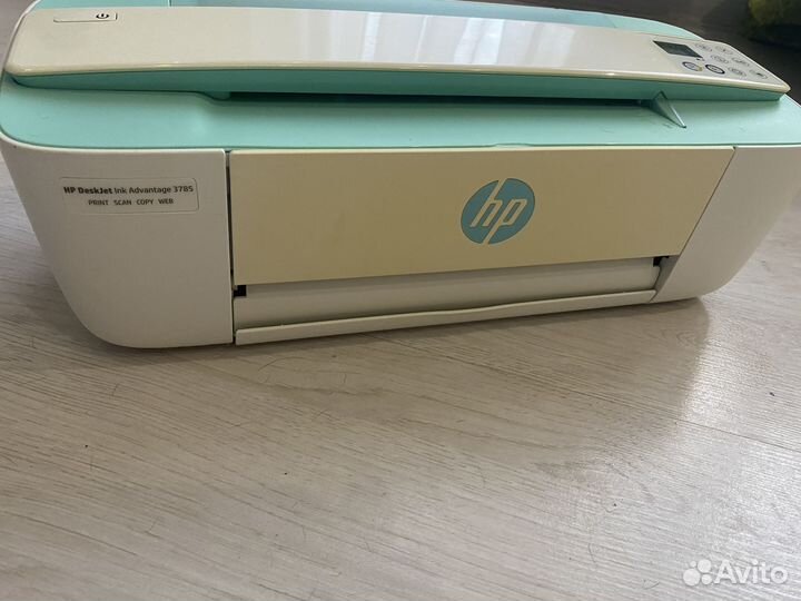 Цветной лазерный принтер с wifi