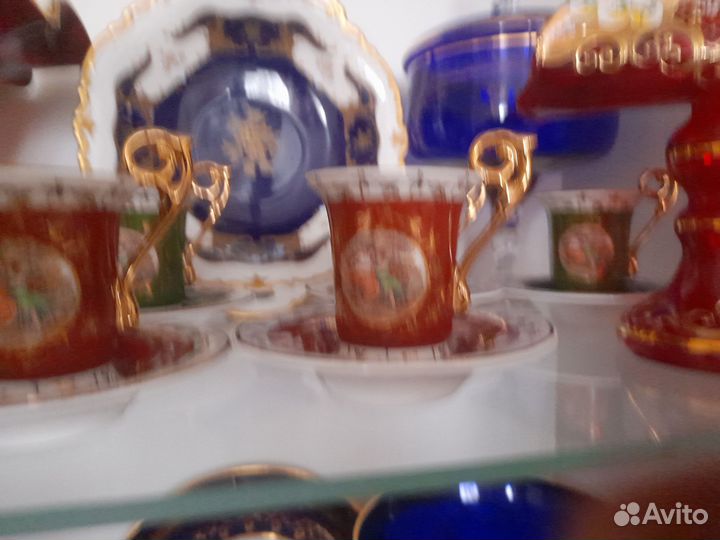 Чайный сервиз kahla гдр. +5% авито