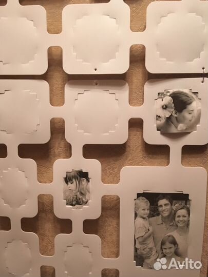 Фоторамки на стену новые)