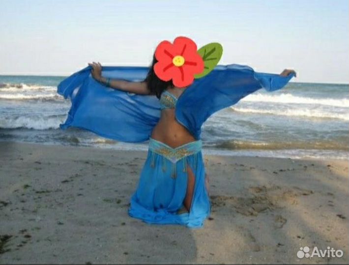 Костюм для восточного танца