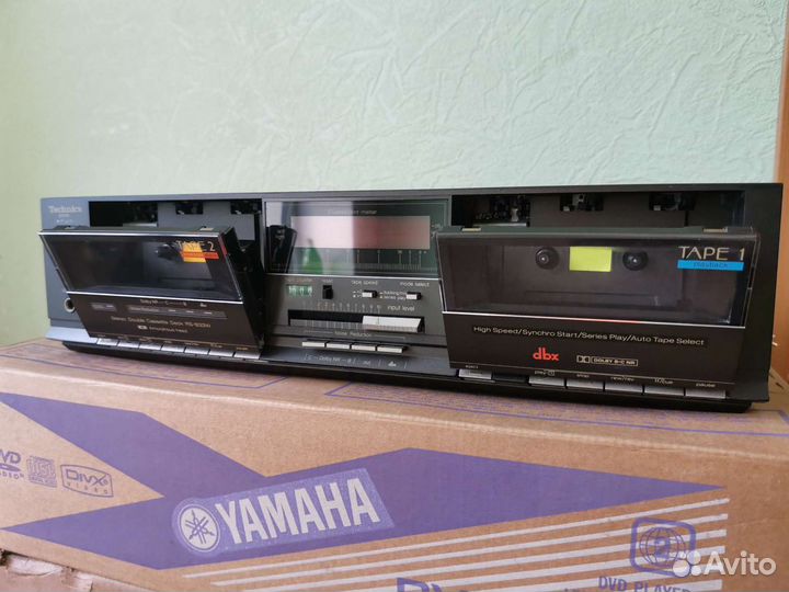 Дека кассетная Technics RS-B33W