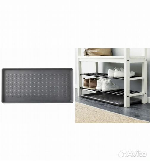 Резиновый Коврик для обуви икеа