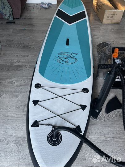 Sup-доска Solomon Cavalli 320х76х15