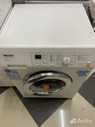 Стиральная машина miele 6кг бесшумная 1400оборотов