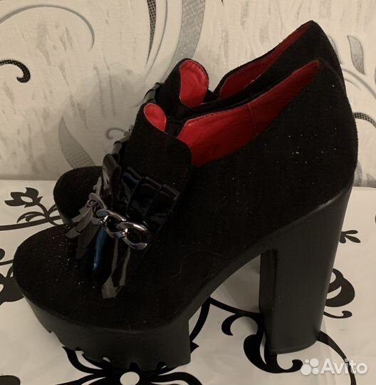 Ботинки женские 38 размера