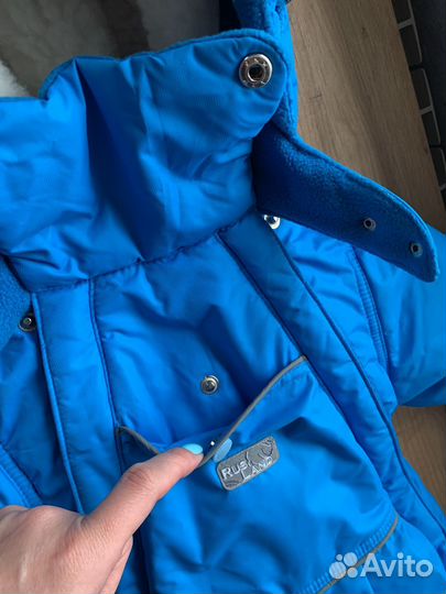 Комбинезон- трансформер зимний детский