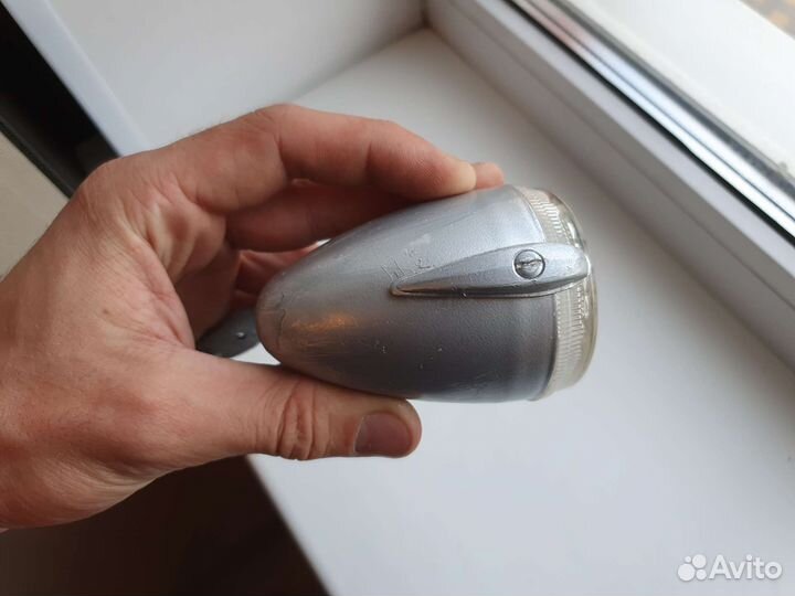 Велосипедная фара СССР