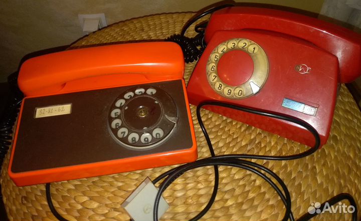 Дисковый телефонный аппарат Tesla