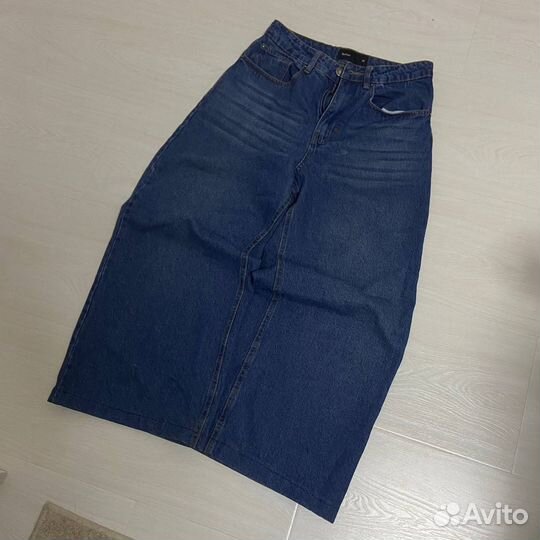 Джинсы широкие sk8 y2k