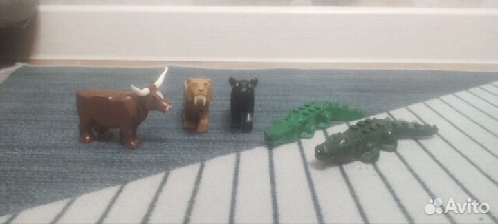 Lego животные