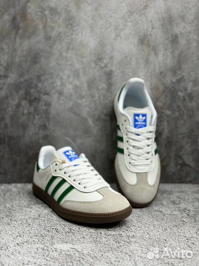 Кроссовки мужские adidas samba