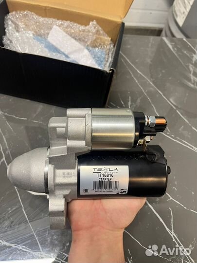 Стартер audi Q7 tesla technics