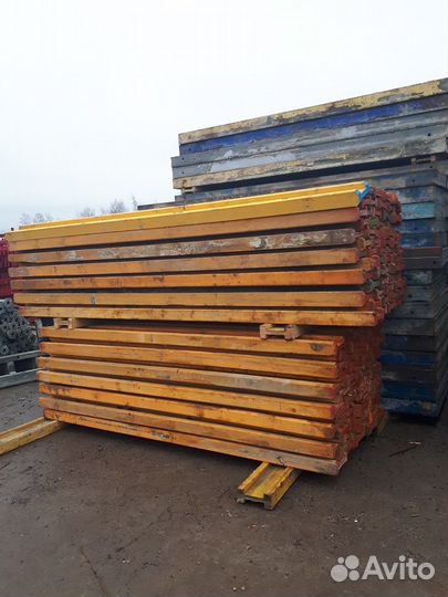 Бдк Балка двутавровая для опалубки перекрытий