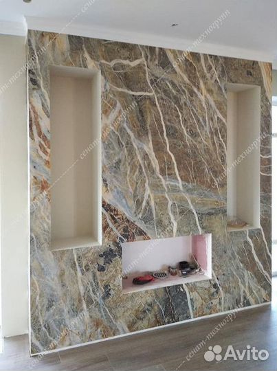 Гибкий кирпич, мрамор, камень, клинкер