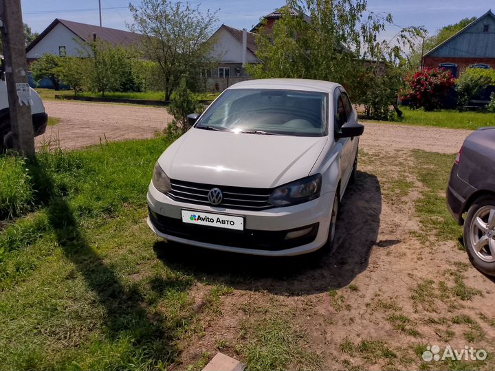 Volkswagen Polo 1.6 МТ, 2017, 255 500 км