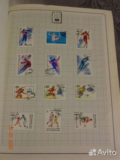 Марки спорт набор