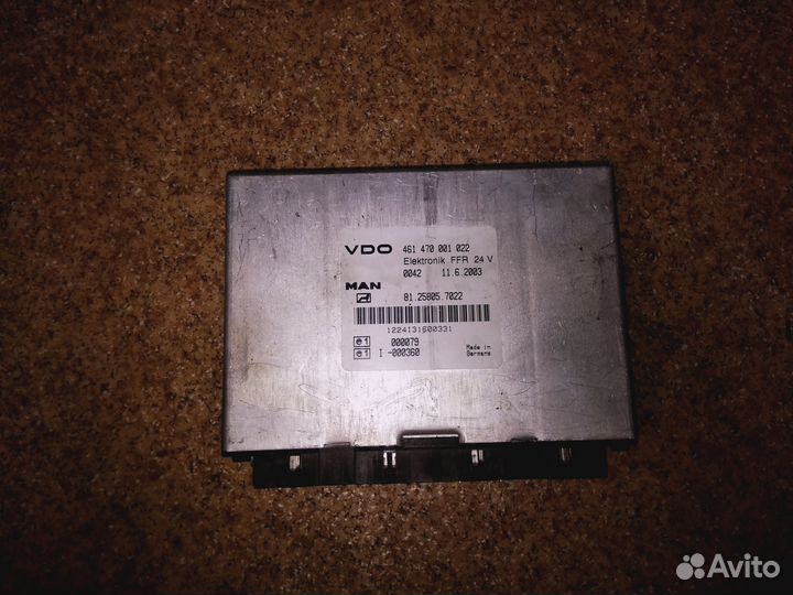 46147000102 Блок управления MAN VDO Elektronik