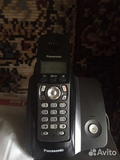 Panasonic KX-TCD215 радиотелефон