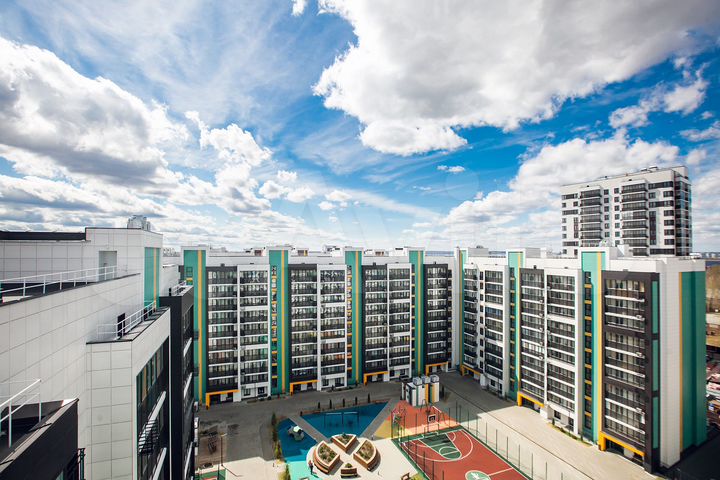 3-к. квартира, 81 м², 16/20 эт.