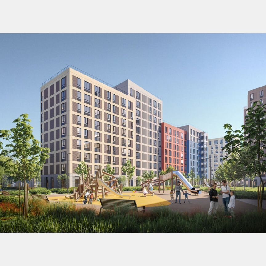 3-к. квартира, 78,6 м², 3/11 эт.