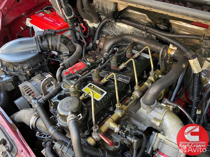 Дизельный двигатель на газель Cummins 2.8