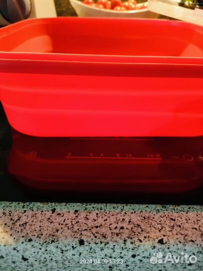 Контейнер складной силиконовый 3 л