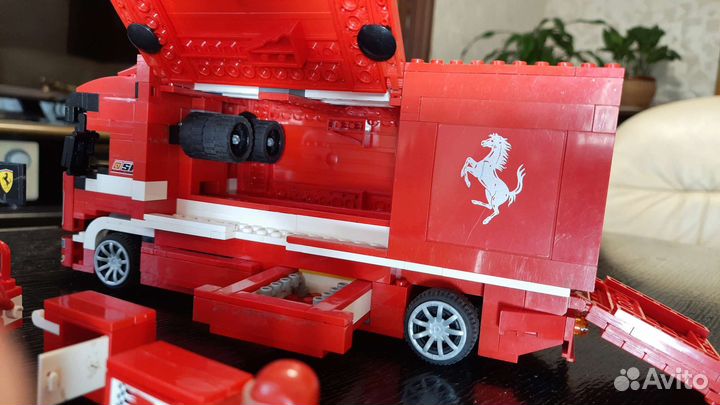 Lego racers 8185 Ferrari truck/грузовик феррари