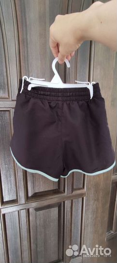 Шорты спортивные для девочки 122 размер