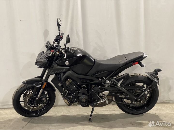 Yamaha MT-09A.Без пробега по РФ