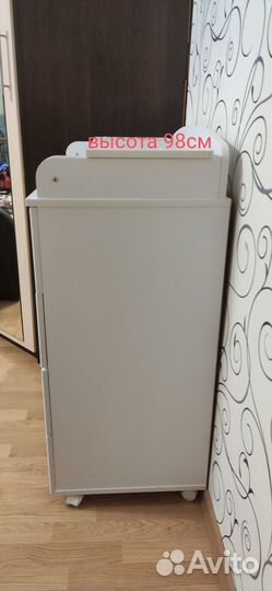 Комод детский с пеленальным столиком