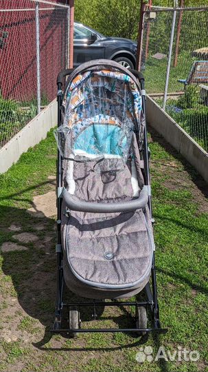 Санки коляска Nika Kids