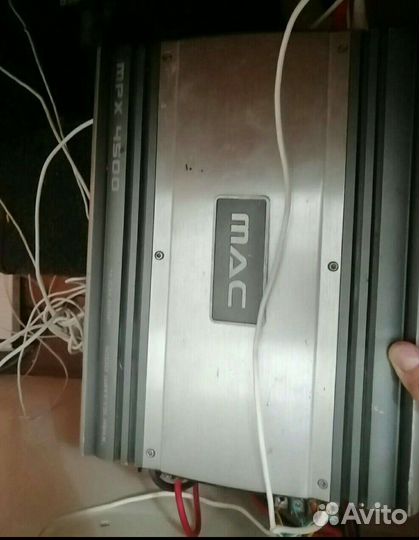 Сабвуфер булава 10