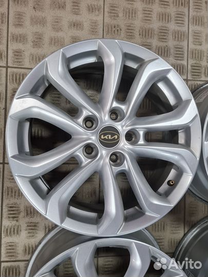 Диски литые R17 5х114.3 на Kia арт.35